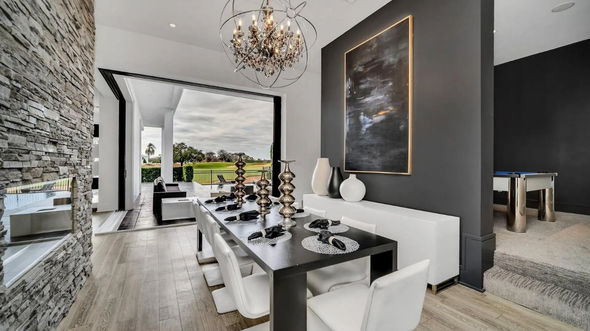 فيلة Attractive 6 Bedroom In Orlando6589 *