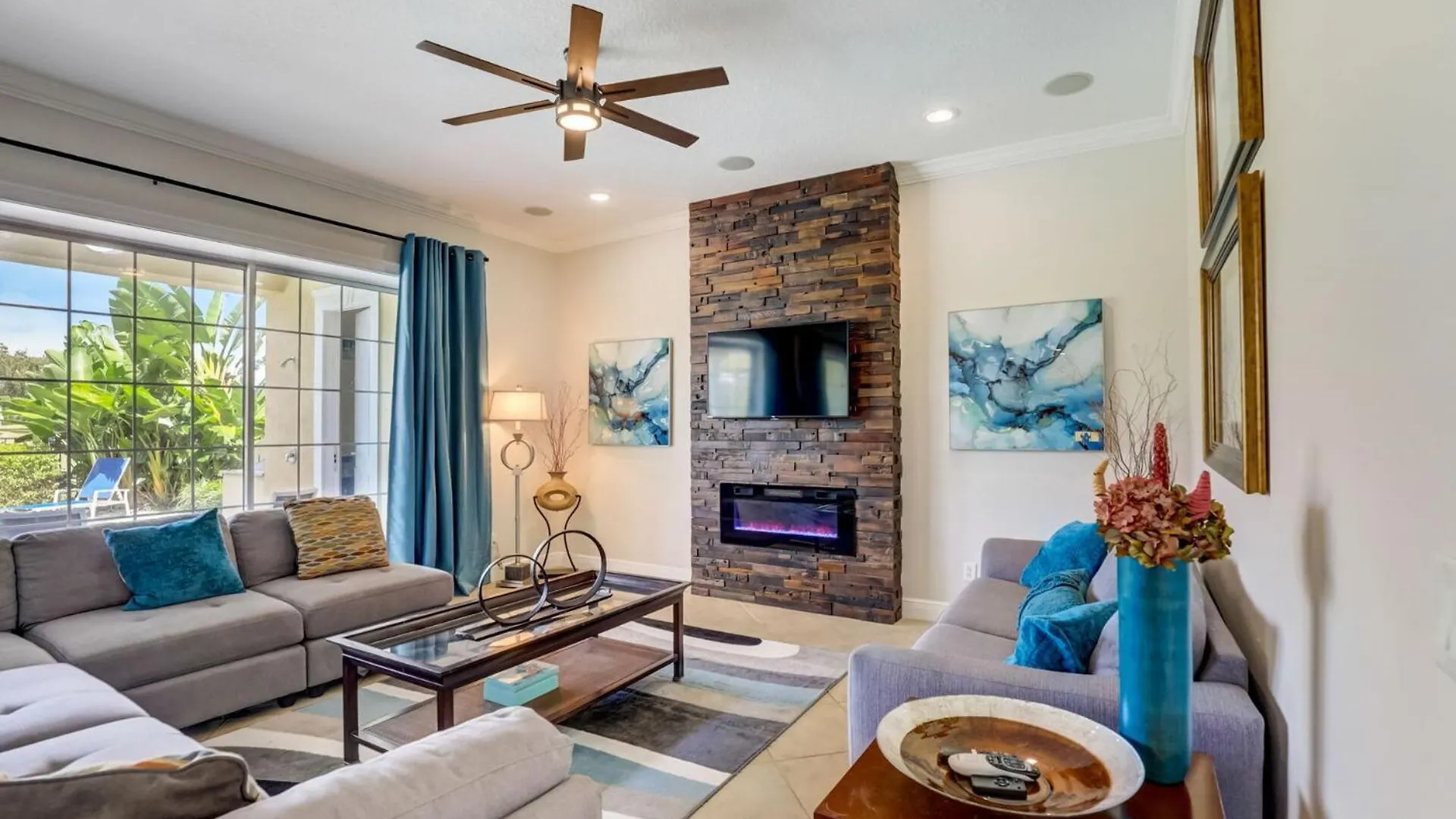 Orlando Dream Home: 5br With Pool6586 *