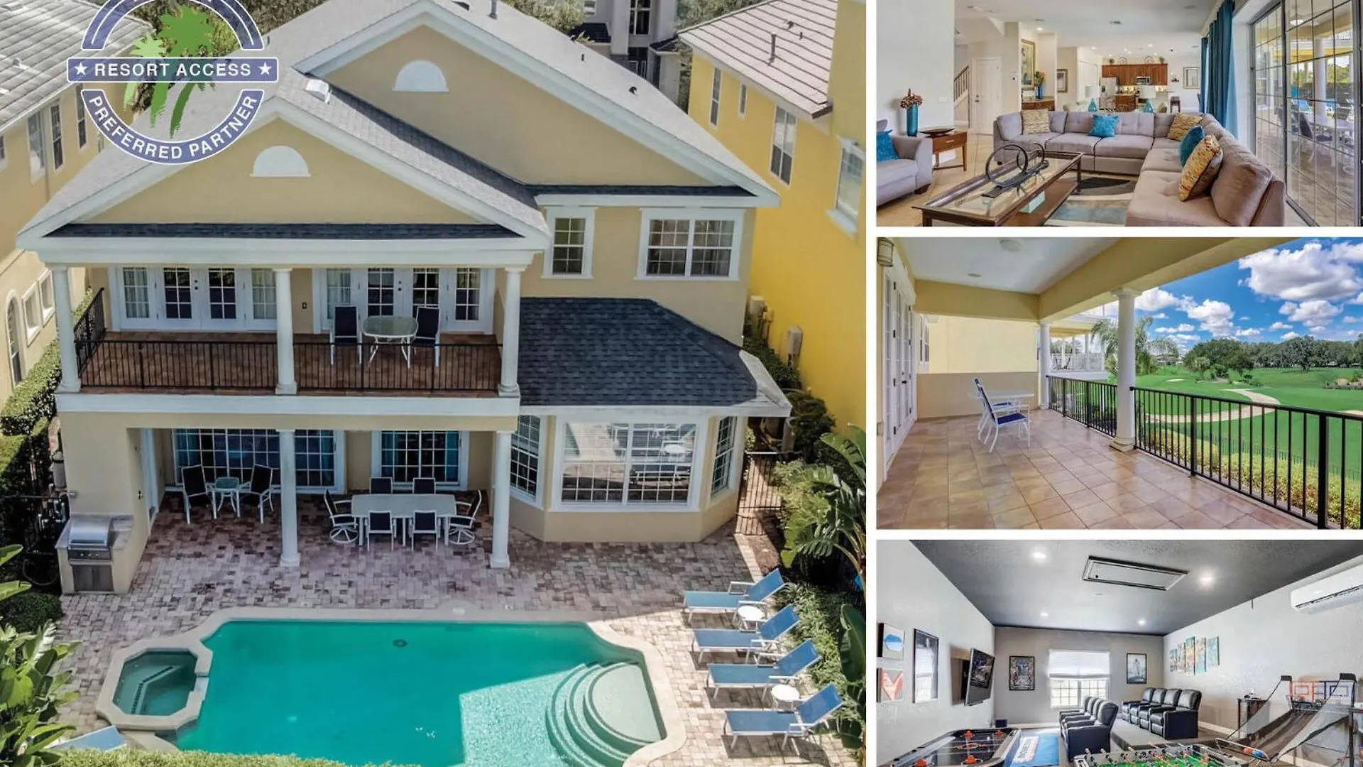Orlando Dream Home: 5br With Pool6586 Willa *