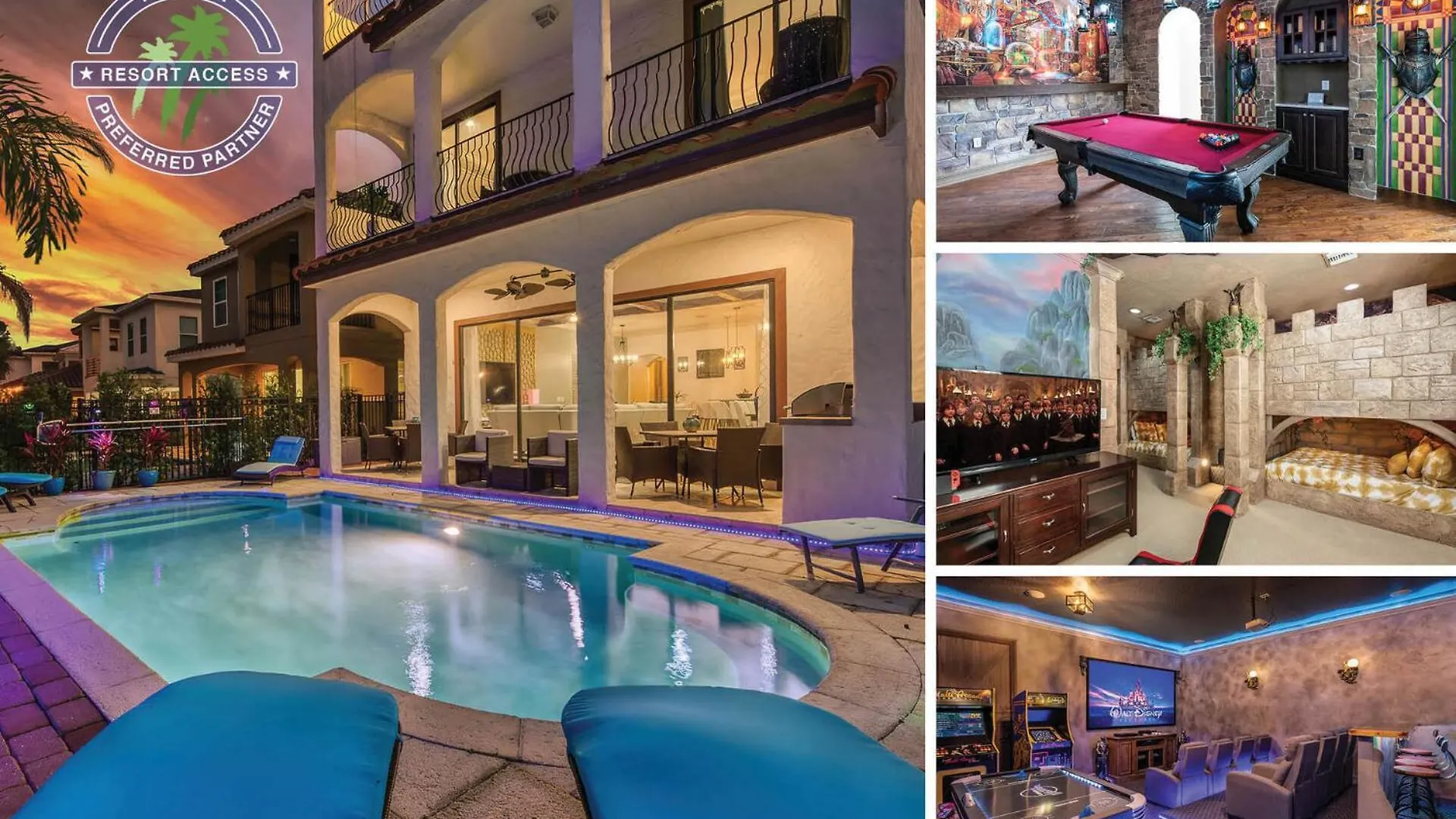 Spectacular In Orlando6584 Villa