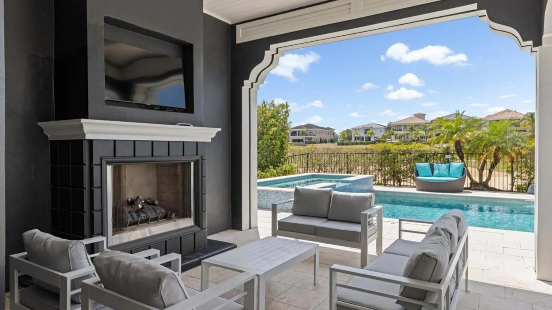 Luxurious 12 Bedroom In Orlando Paradise6585