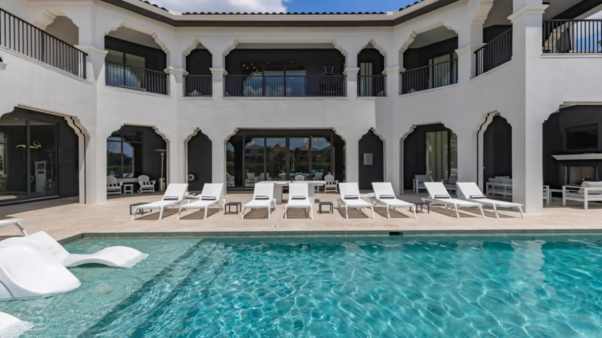 فيلة Luxurious 12 Bedroom In Orlando Paradise6585 *