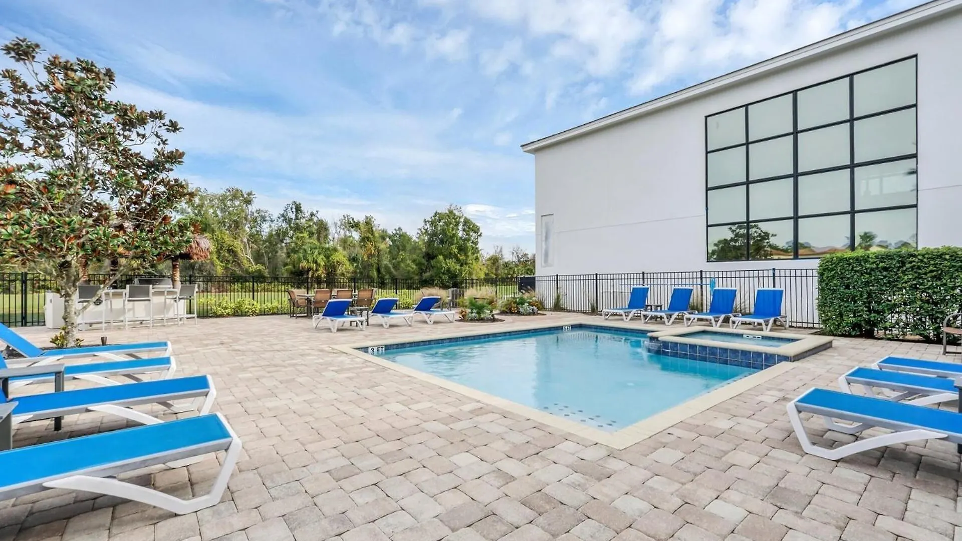Orlandos Hidden Gem: 8 Bedroom Villa6580 Vila Kissimmee