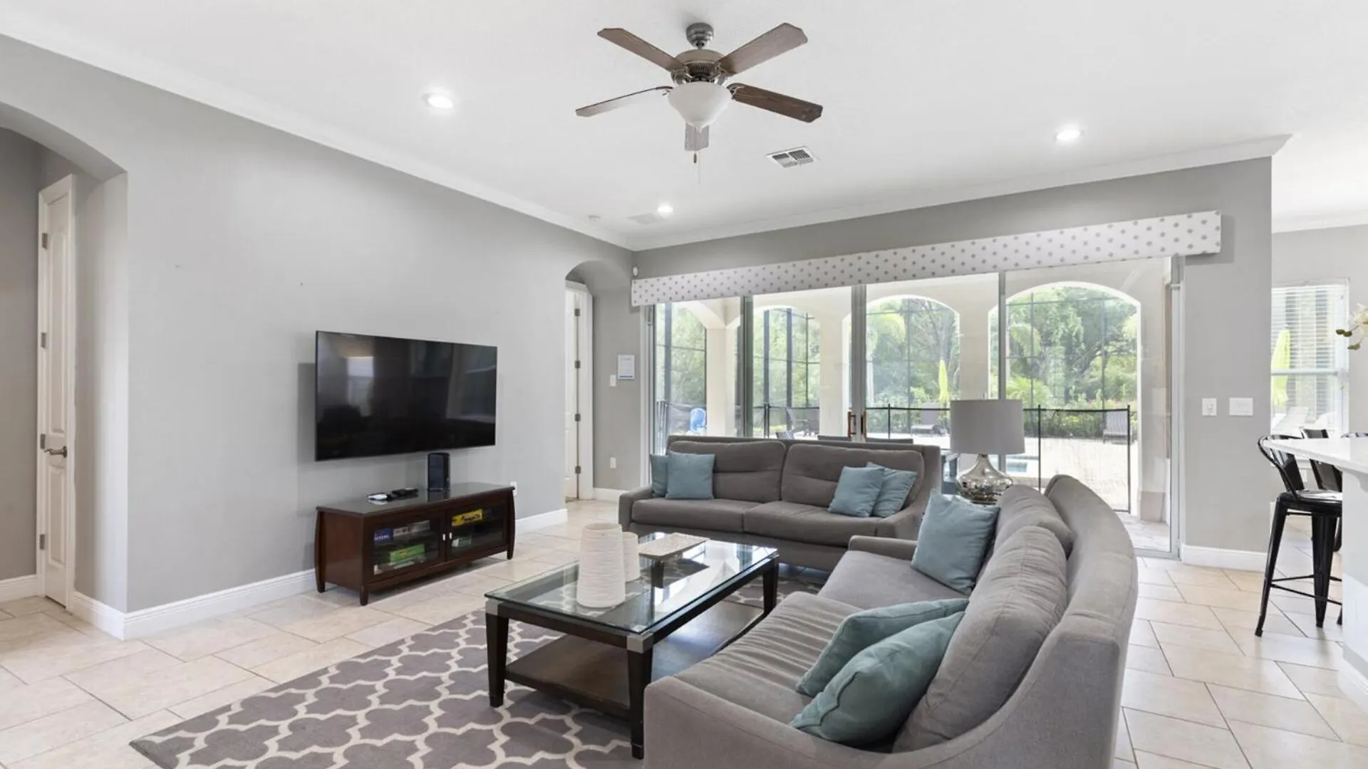 别墅 Orlando Bliss: 5 Bedroom Villa6575 *