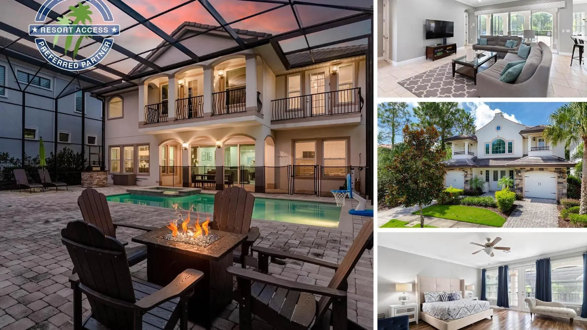 别墅 Orlando Bliss: 5 Bedroom Villa6575 *