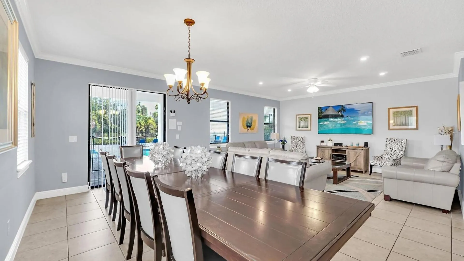 Orlandos Hidden Gem: 8 Bedroom Villa6580 Kissimmee