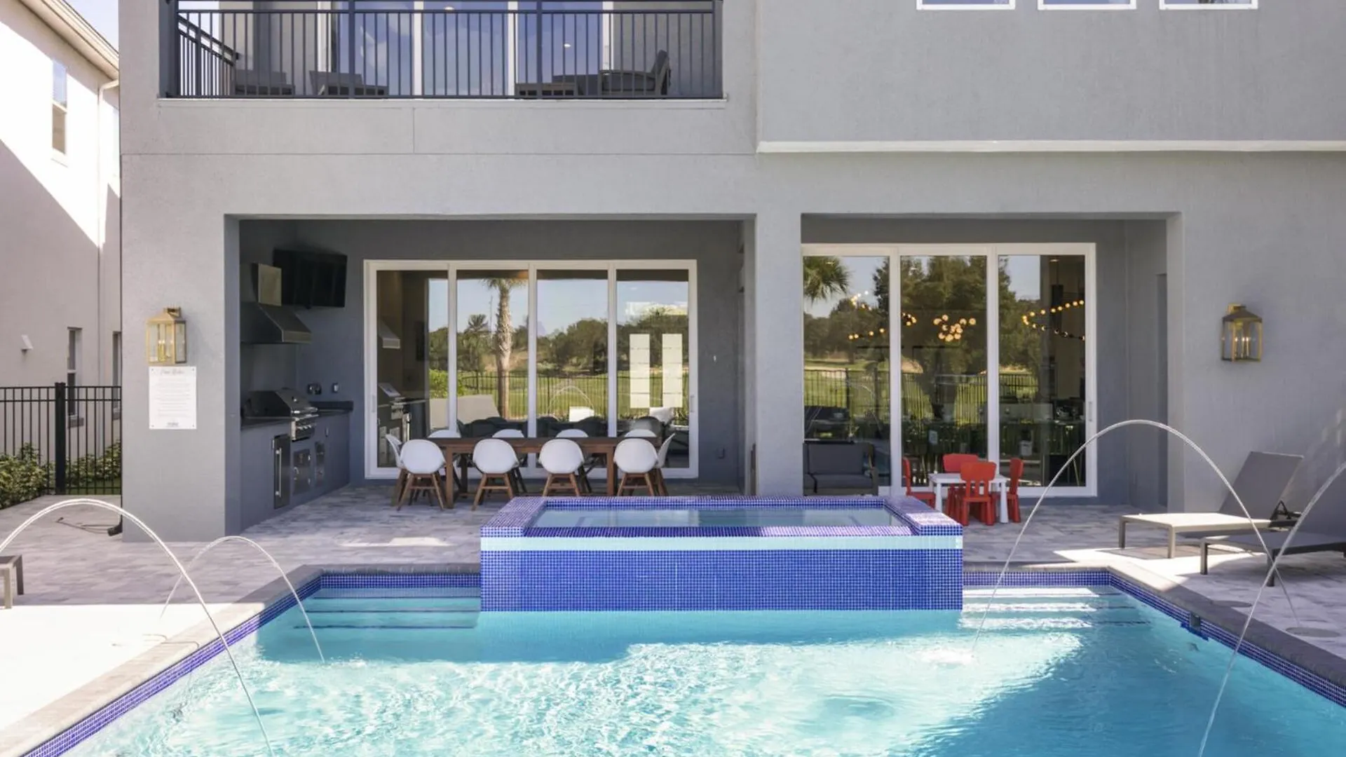 Tranquil Oasis With Lush Gardens In Orlando6557 קיסימי