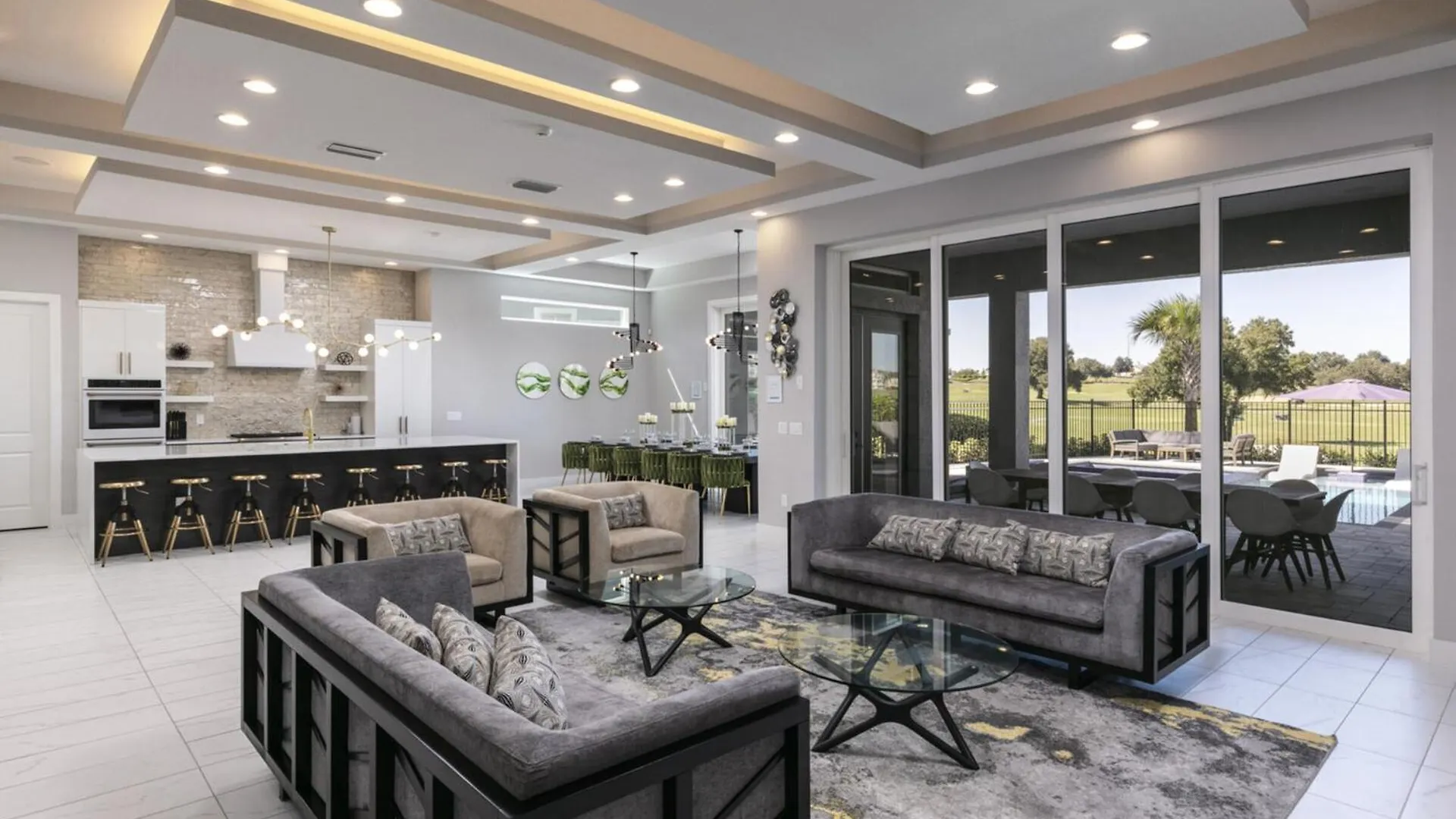 Tranquil Oasis With Lush Gardens In Orlando6557 קיסימי