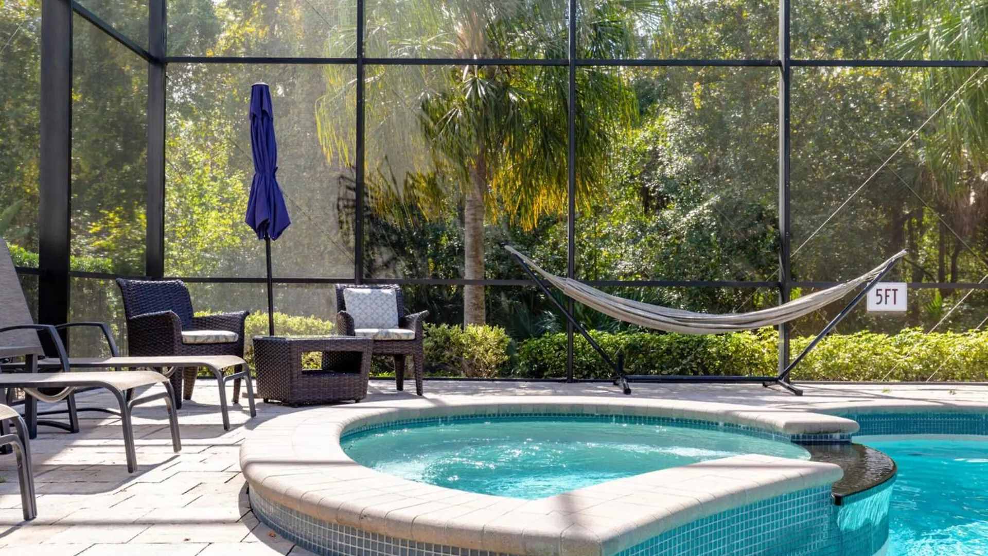 Вилла 8br Villa: Your Haven In Orlando6561