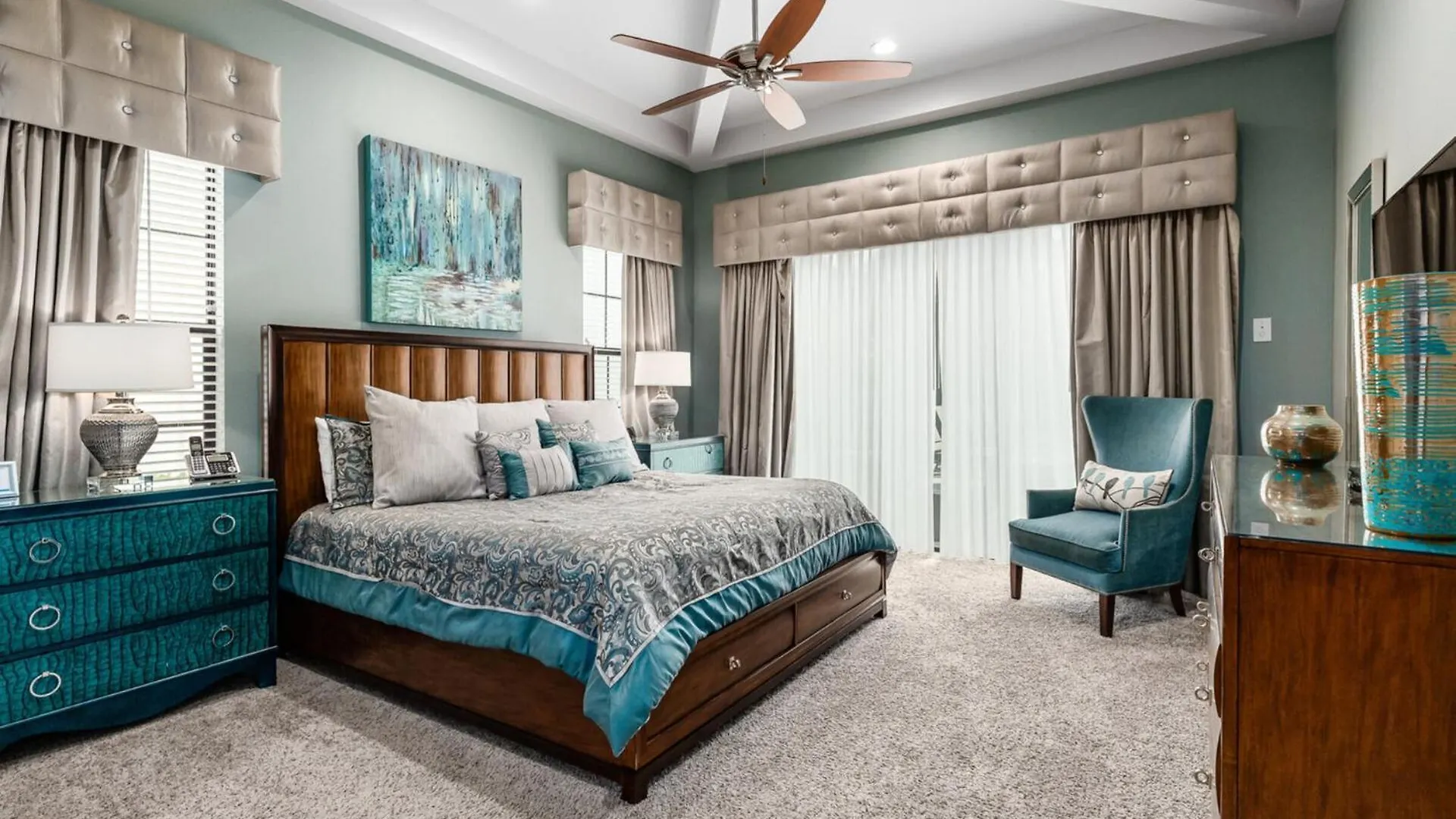 8br Villa: Your Haven In Orlando6561 Вилла *