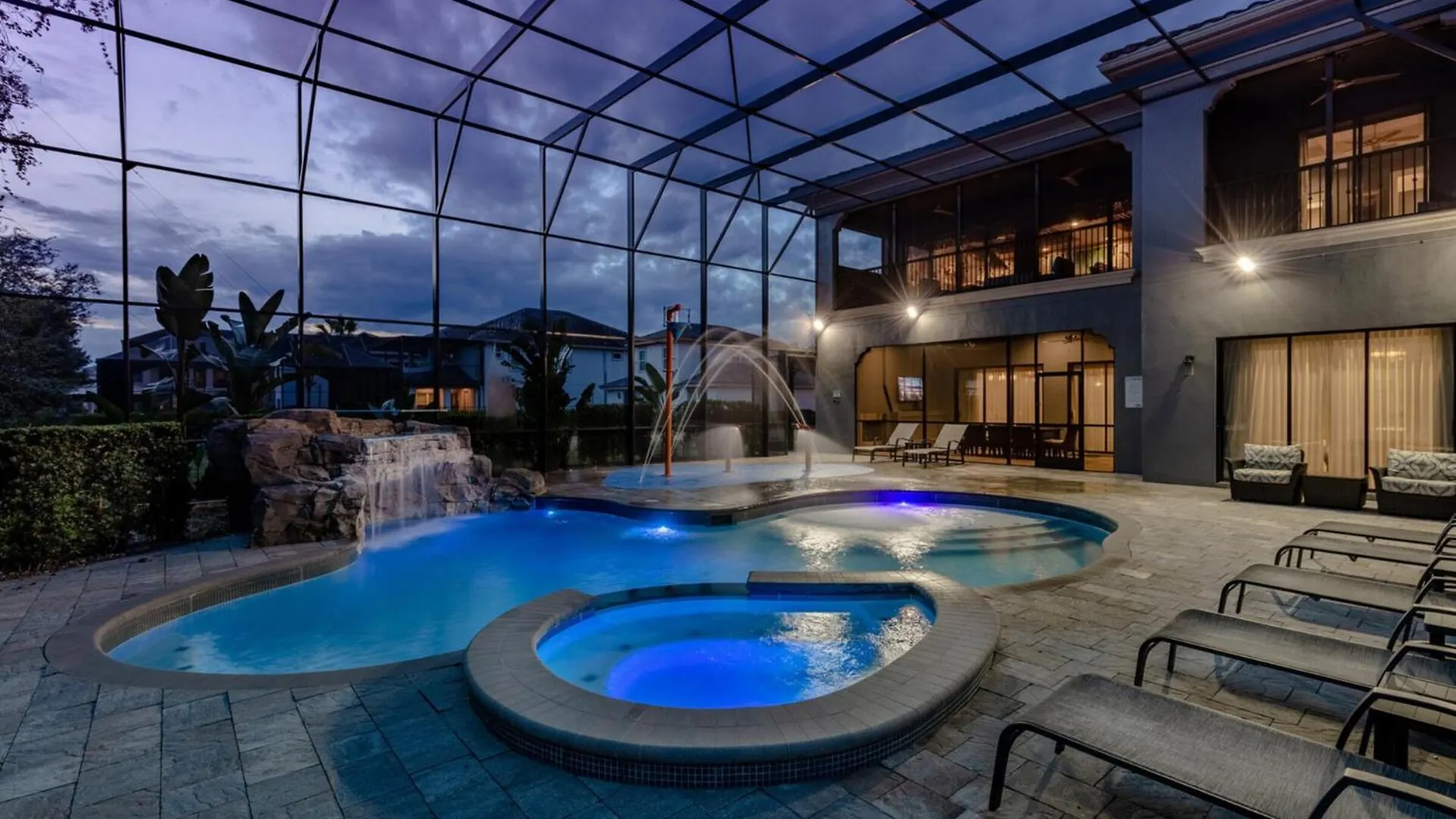 Вилла 8br Villa: Your Haven In Orlando6561