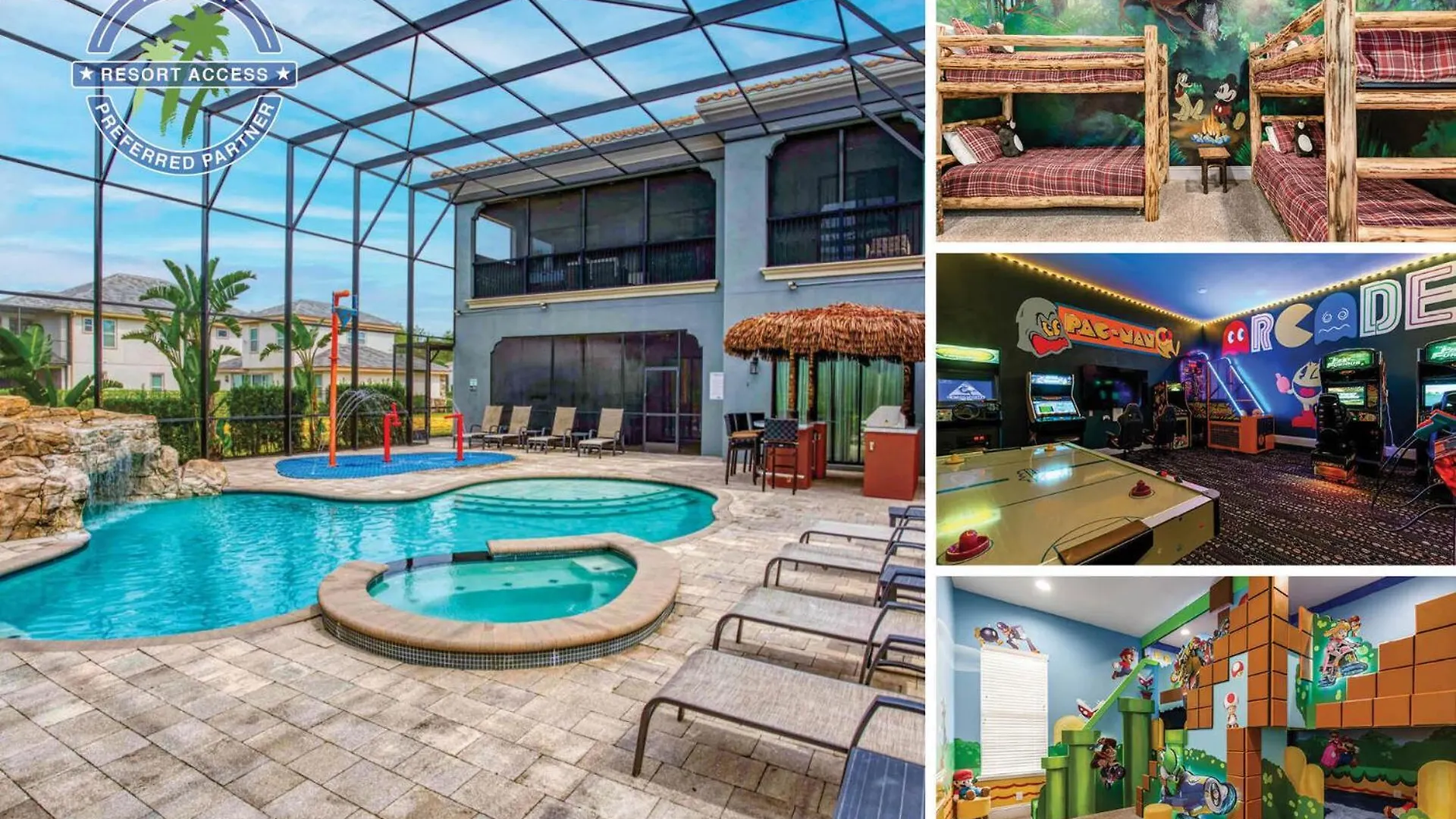 8br Villa: Your Haven In Orlando6561 Вилла Киссимми
