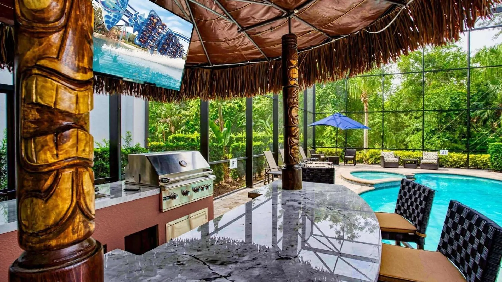 8br Villa: Your Haven In Orlando6561