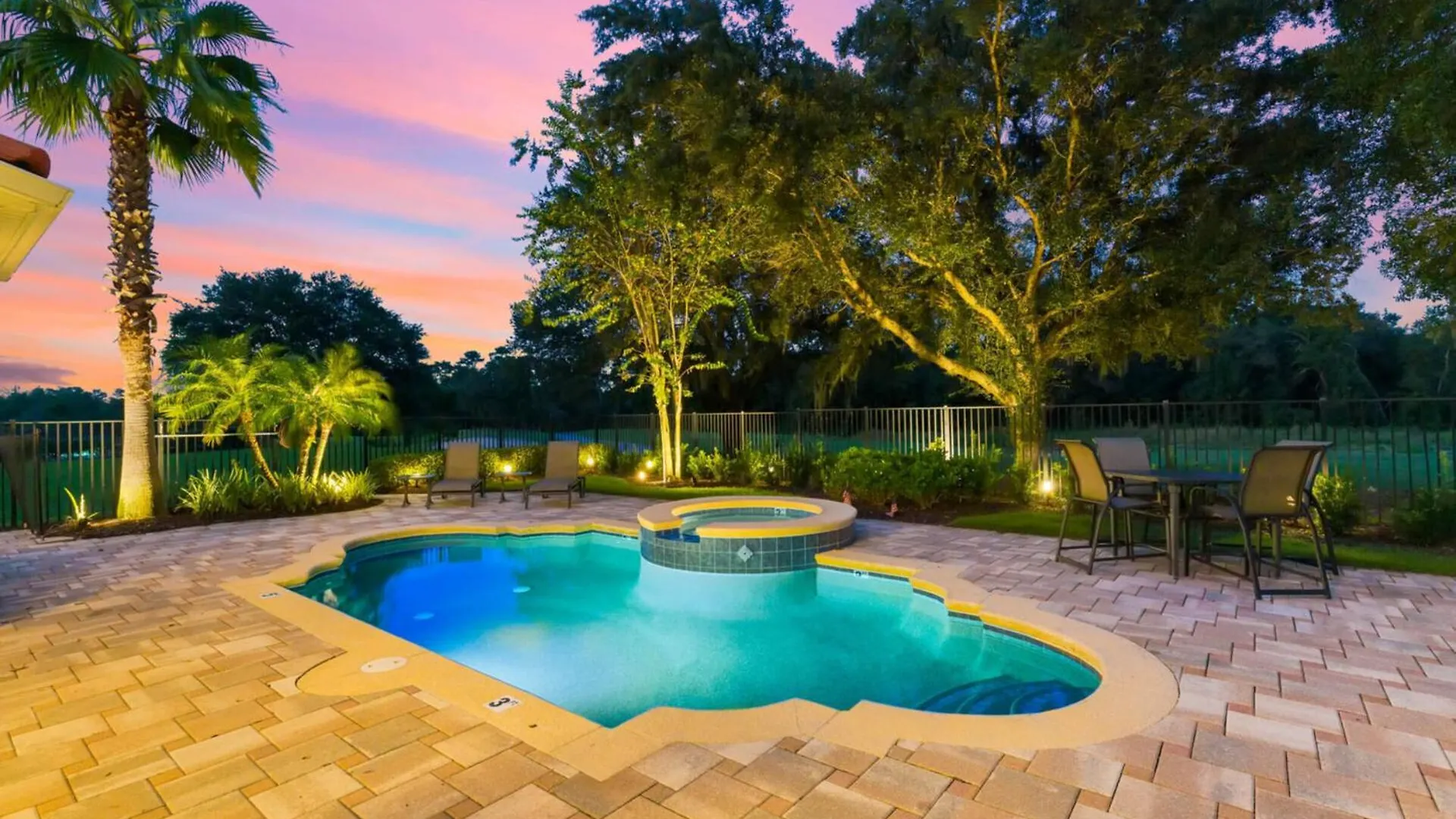 Tranquil Retreat In The Heart Of Orlando6548 别墅 基西米