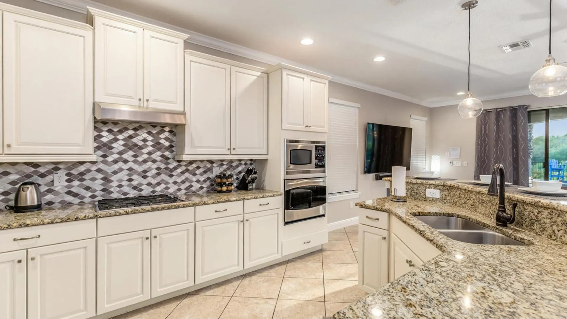 Vila Luxurious 5 Bed In Orlando6539 *