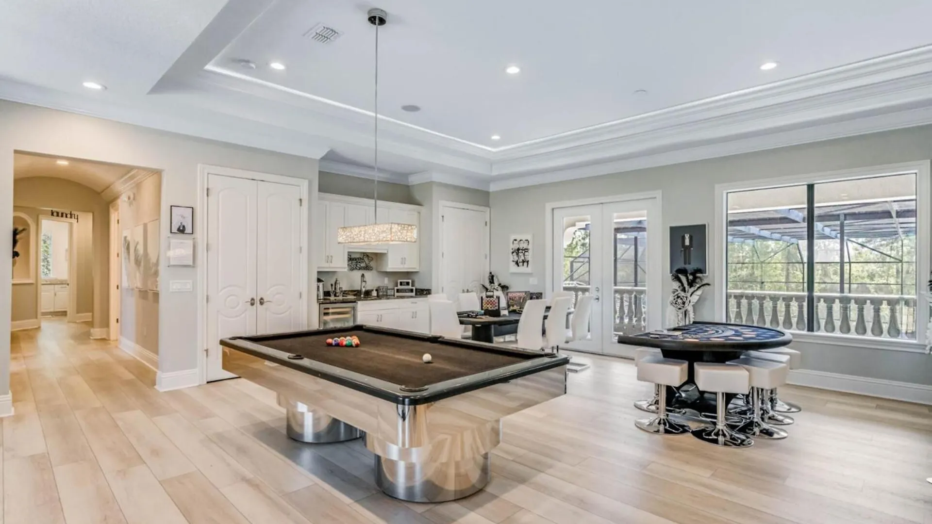 וילה Dreamy 12 Bedroom In Orlando6512 קיסימי
