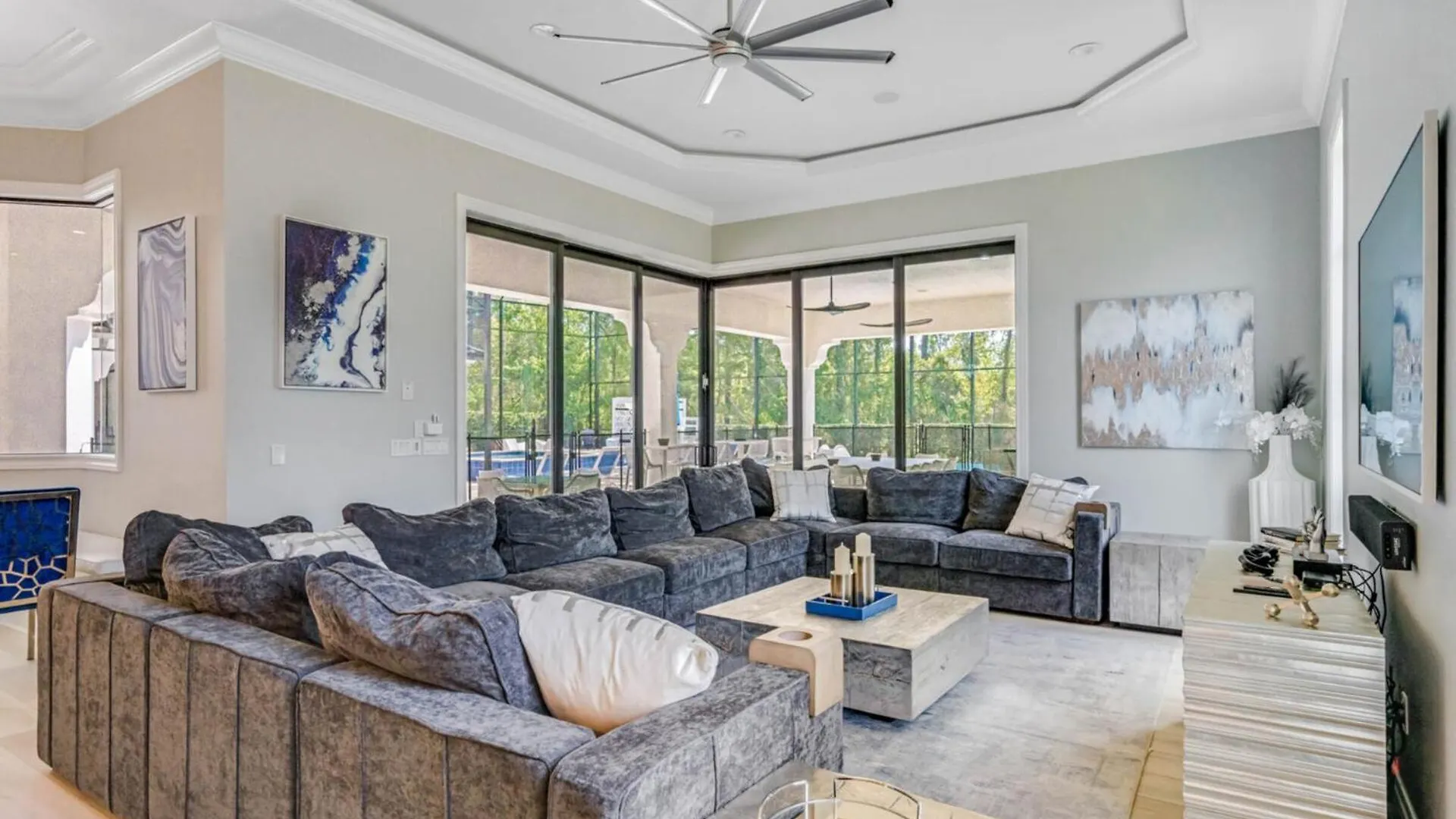 Dreamy 12 Bedroom In Orlando6512 וילה *