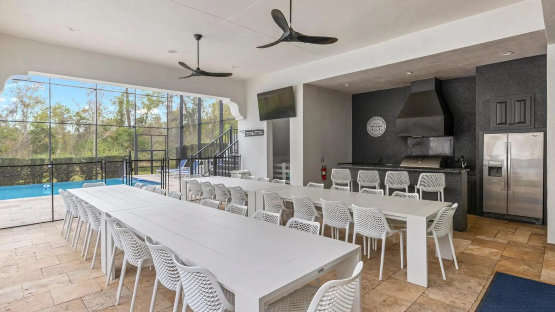 Dreamy 12 Bedroom In Orlando6512 וילה