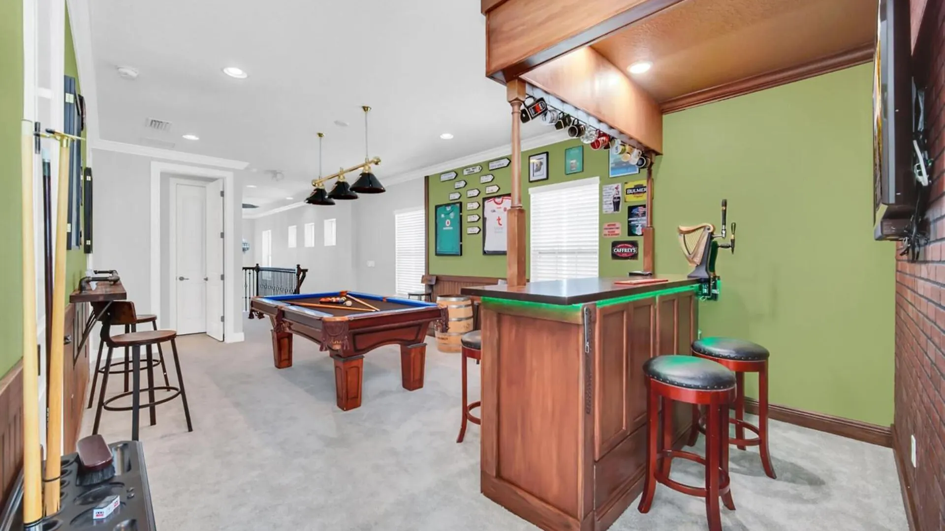 Dreamy 5 Bedroom Escape In Orlando6510 Kissimmee