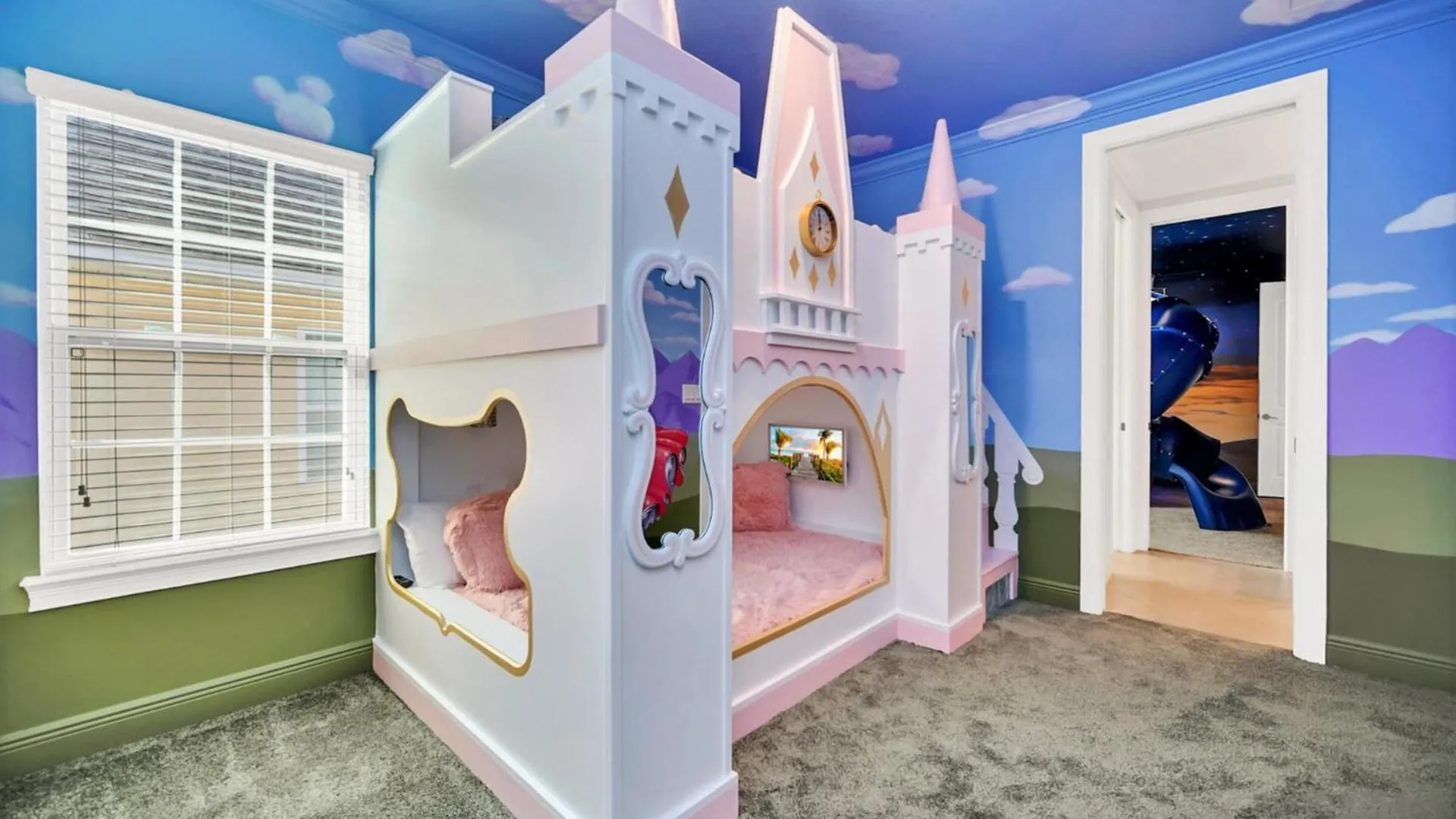 Dreamy 5 Bedroom Escape In Orlando6510 Villa Kissimmee