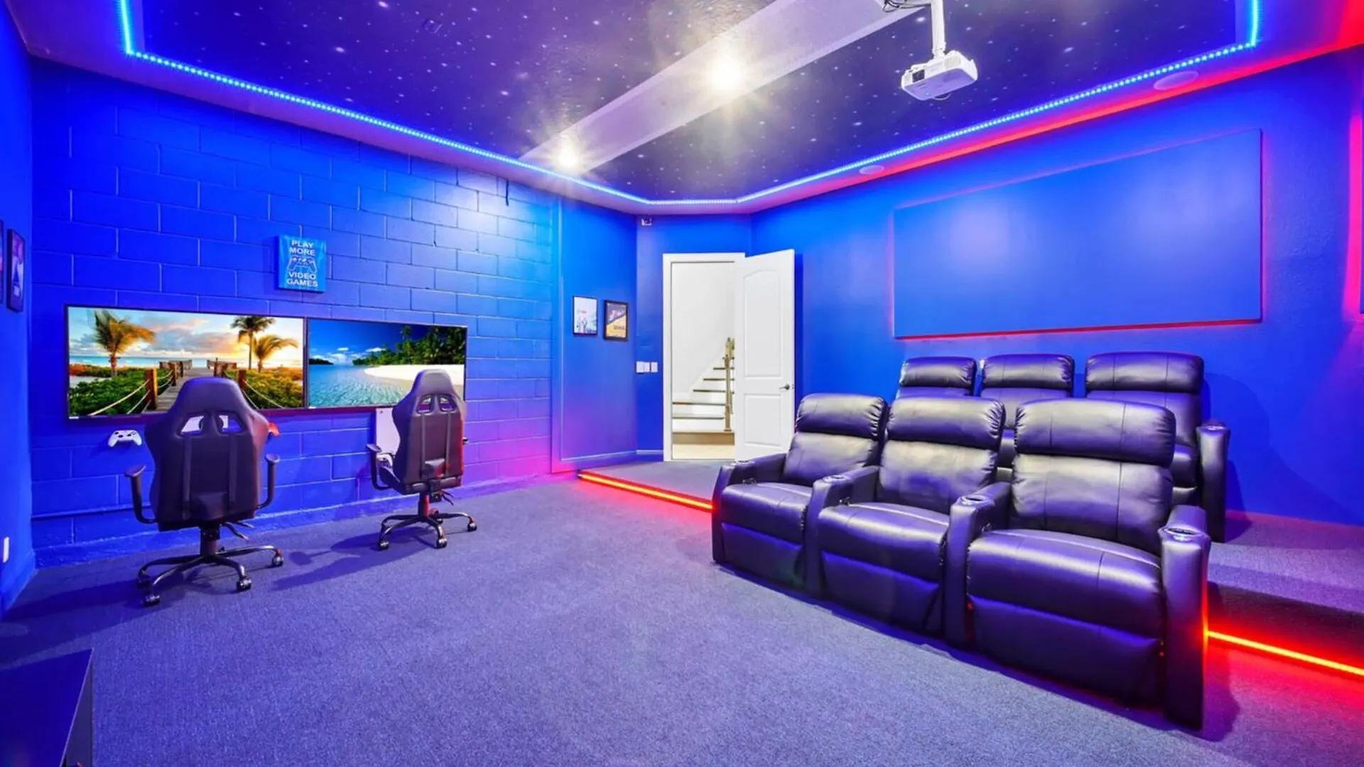 Villa Dreamy 5 Bedroom Escape In Orlando6510 Kissimmee