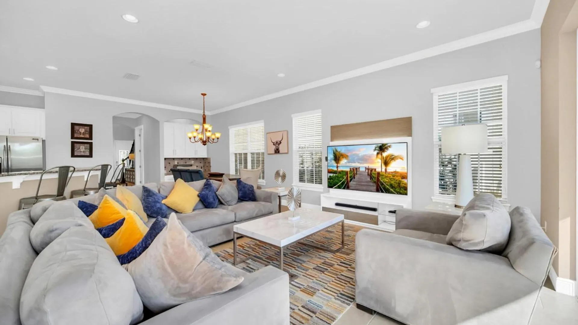 Dreamy 5 Bedroom Escape In Orlando6510 Villa Kissimmee