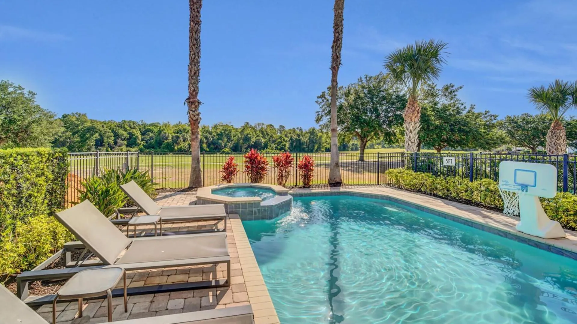 Villa Dreamy 5 Bedroom Escape In Orlando6510 Kissimmee