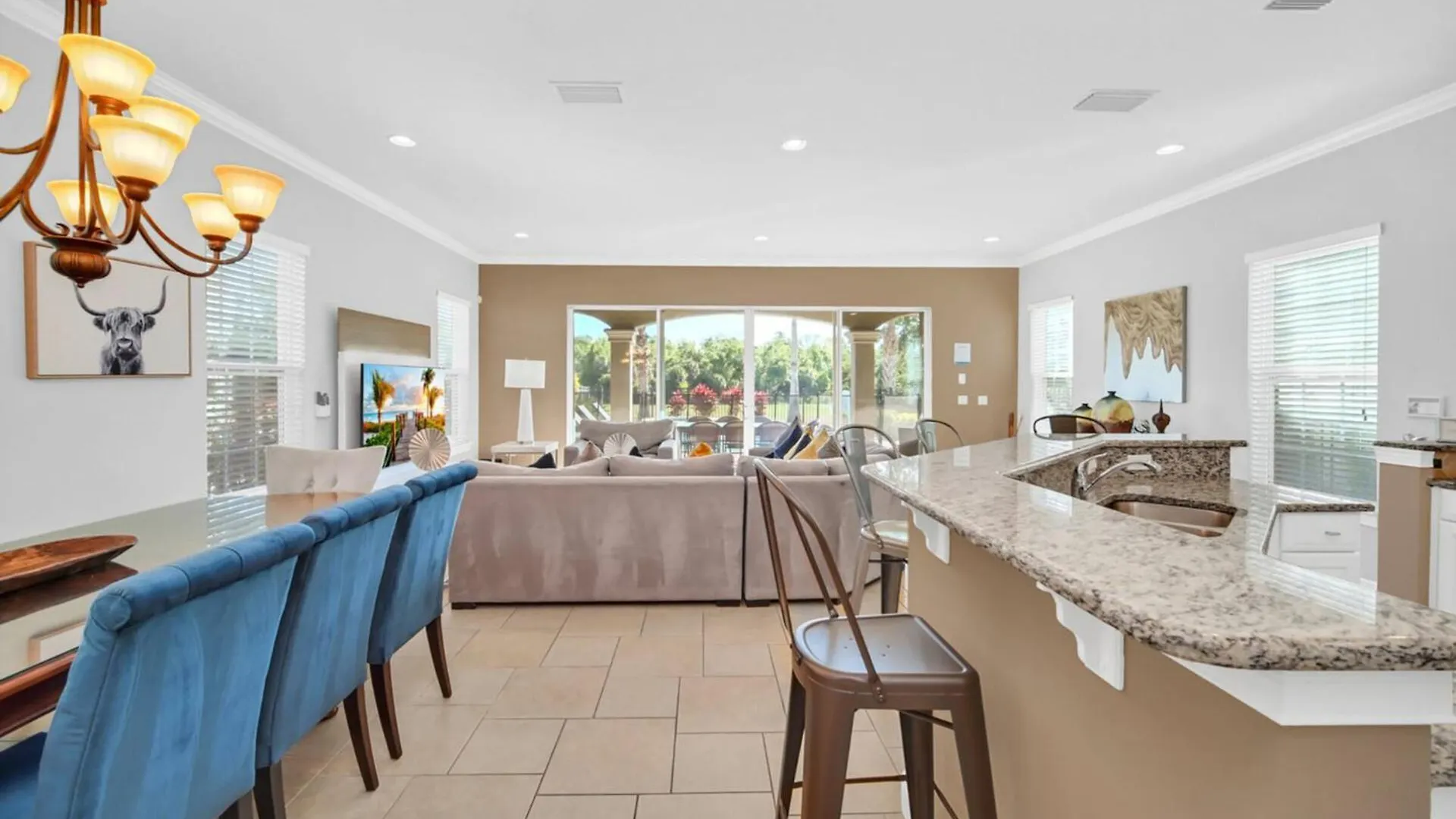 Dreamy 5 Bedroom Escape In Orlando6510