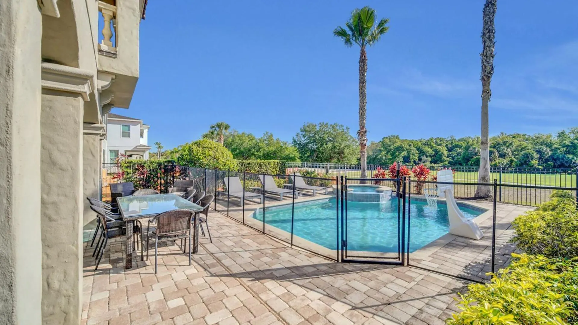 Dreamy 5 Bedroom Escape In Orlando6510 Villa Kissimmee