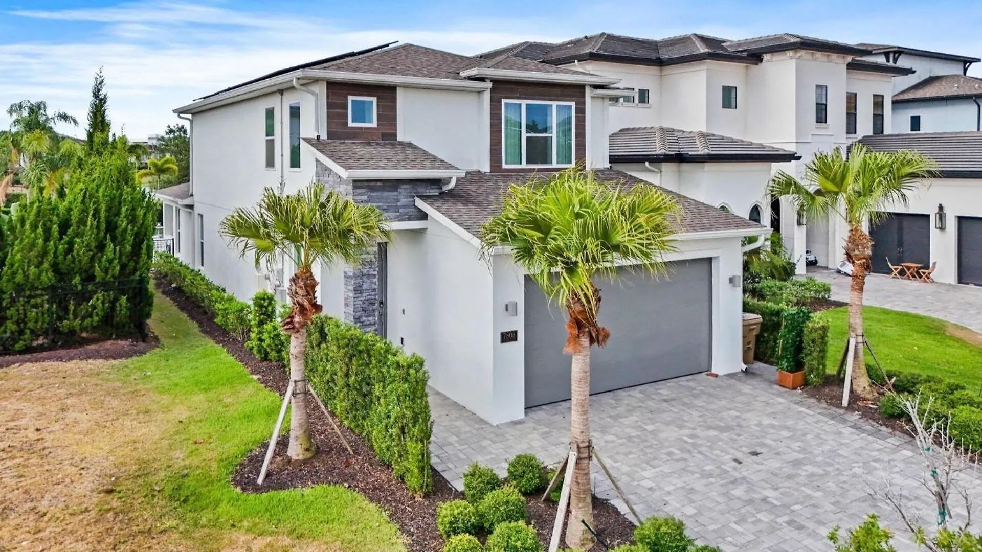 Chic And Stylish 4 Bedroom Haven In Reunion Ferienhaus Kissimmee