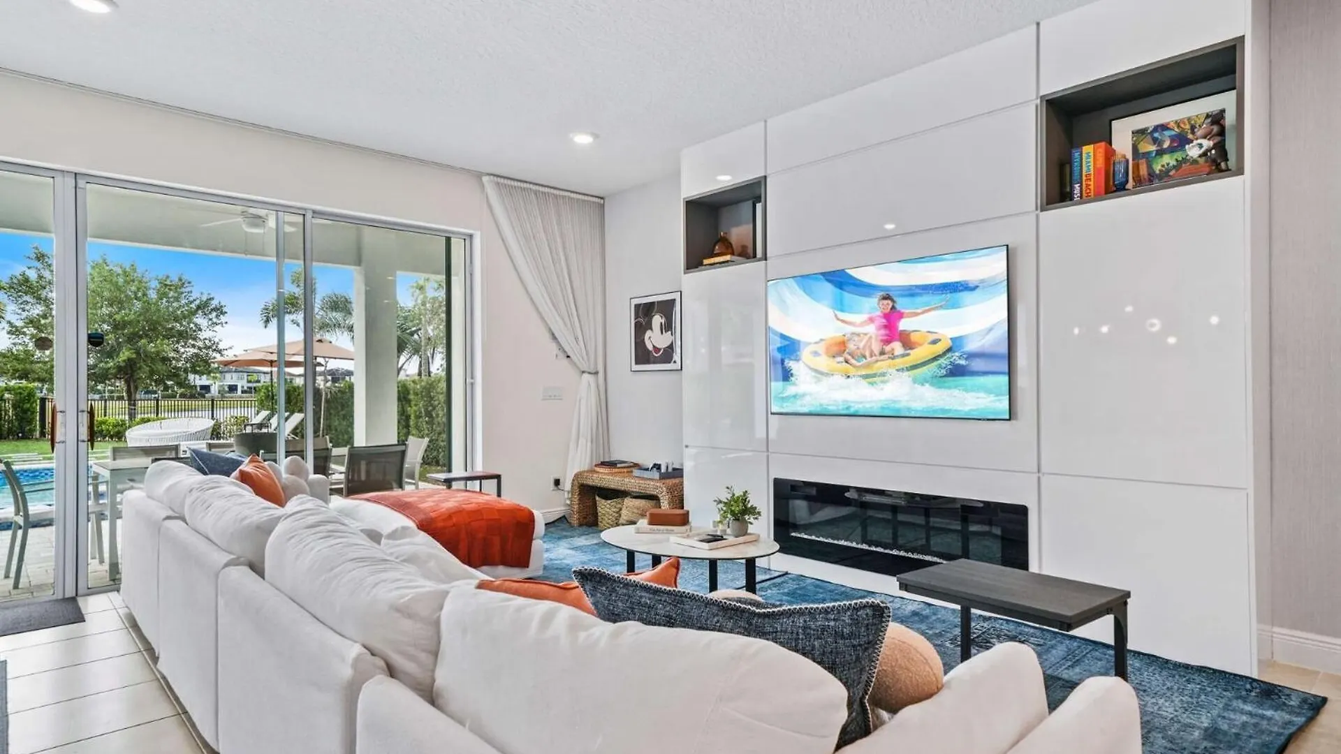Chic And Stylish 4 Bedroom Haven In Reunion Kissimmee