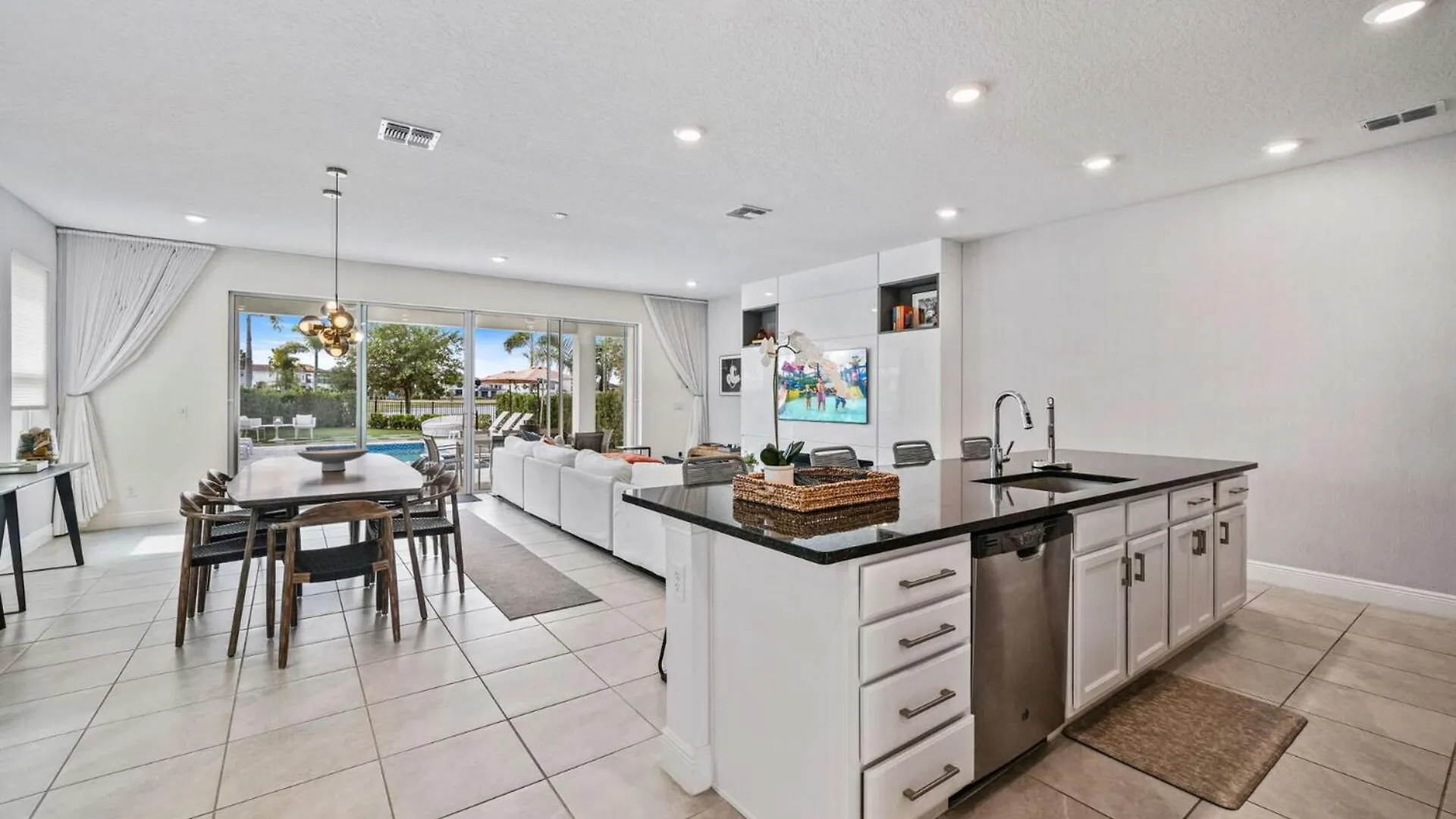 Chic And Stylish 4 Bedroom Haven In Reunion * Kissimmee