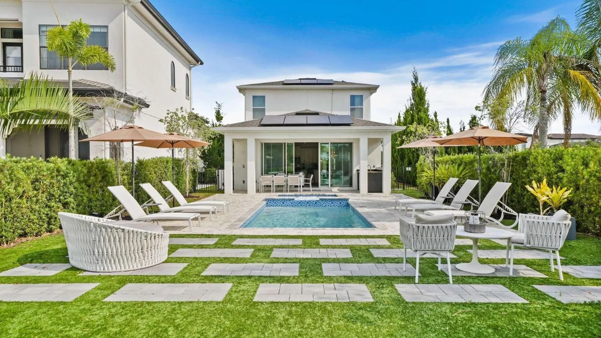 Chic And Stylish 4 Bedroom Haven In Reunion * Kissimmee