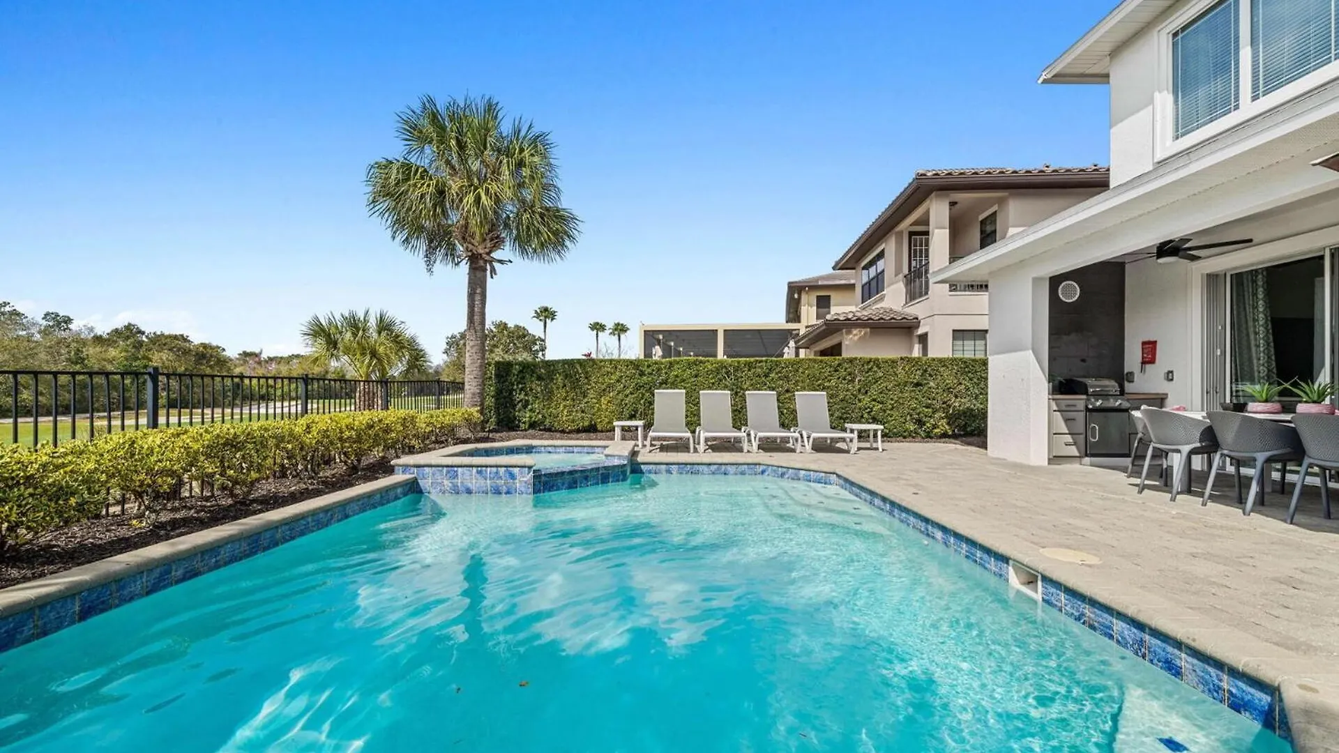 The Perfect With A Beautiful Private Pool Orlando 6417 Kissimmee