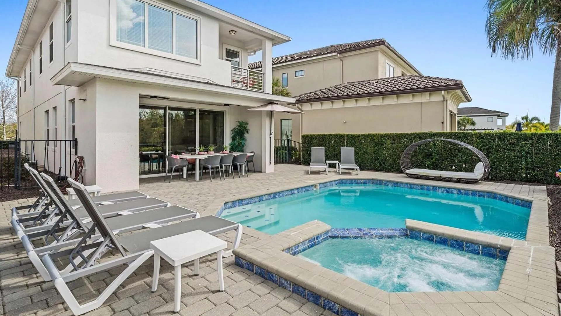 The Perfect With A Beautiful Private Pool Orlando 6417 Kissimmee