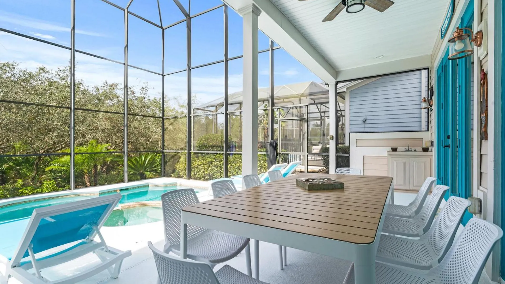 The Ultimate 5 Star Townhome With Private Pool On Reunion And Orlando Townhome 5791 Villa Kissimmee