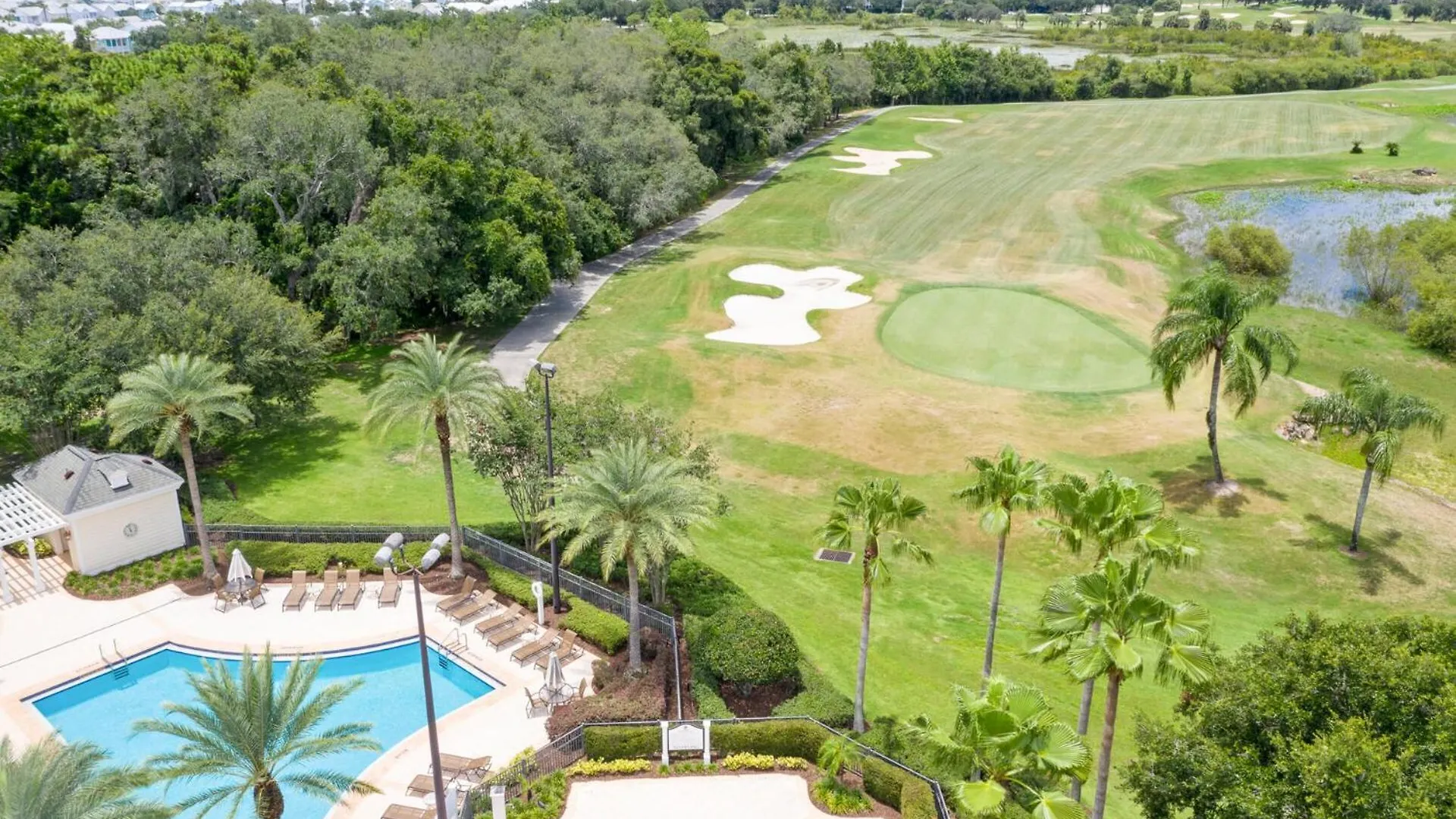 ヴィラ Exclusive Townhome With Private Pool On Reunion And Orlando Townhome 5710 キシミー