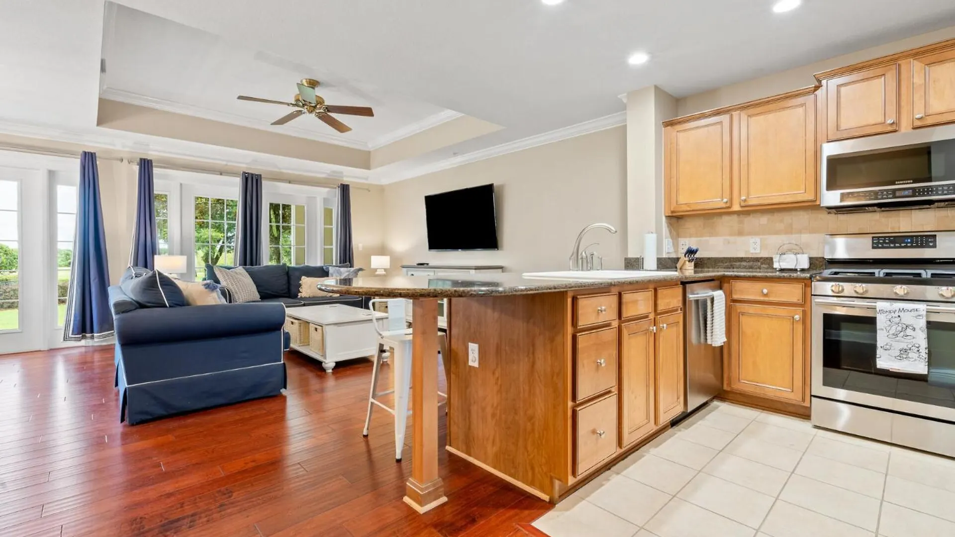 Exclusive Townhome With Private Pool On Reunion And Orlando Townhome 5710 *