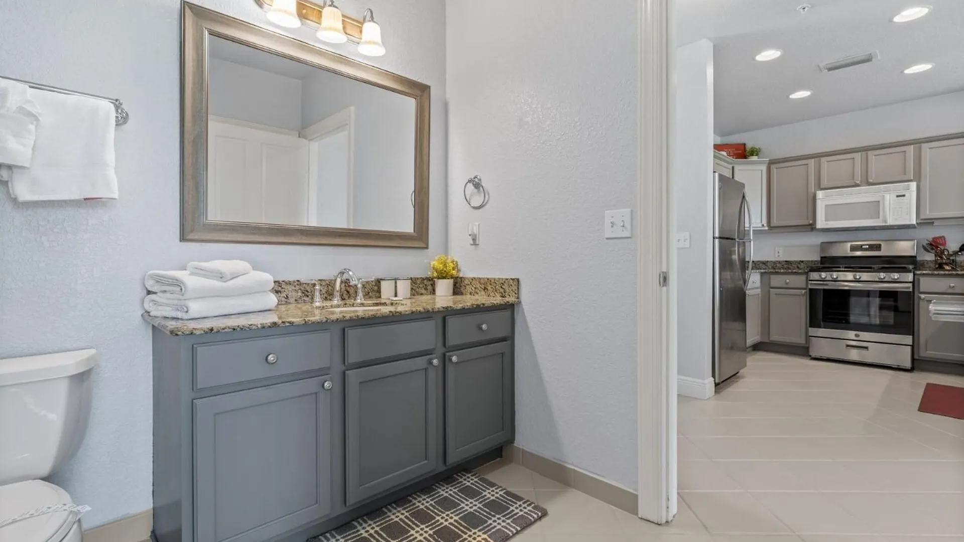Villa Perfect 3 Bedroom Townhome On Reunion And Orlando Townhome 5688