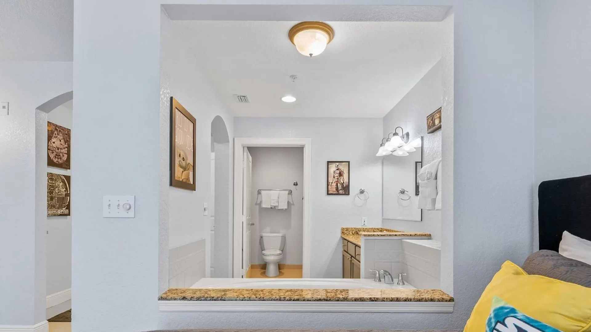 Perfect 3 Bedroom Townhome On Reunion And Orlando Townhome 5688 Villa *
