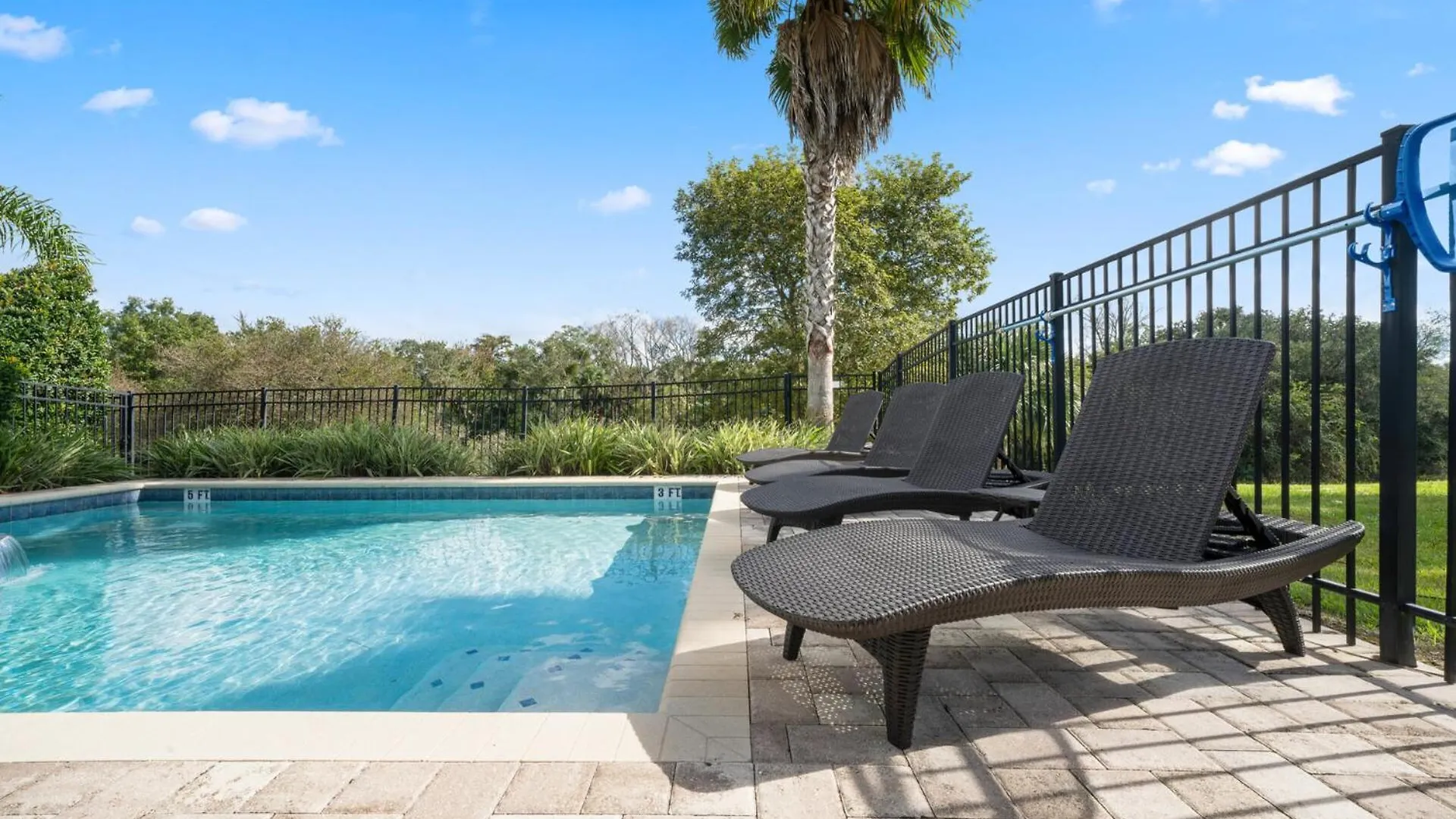 Luxury Townhome With Pool On Reunion And Orlando Townhome 5215 * Kissimmee