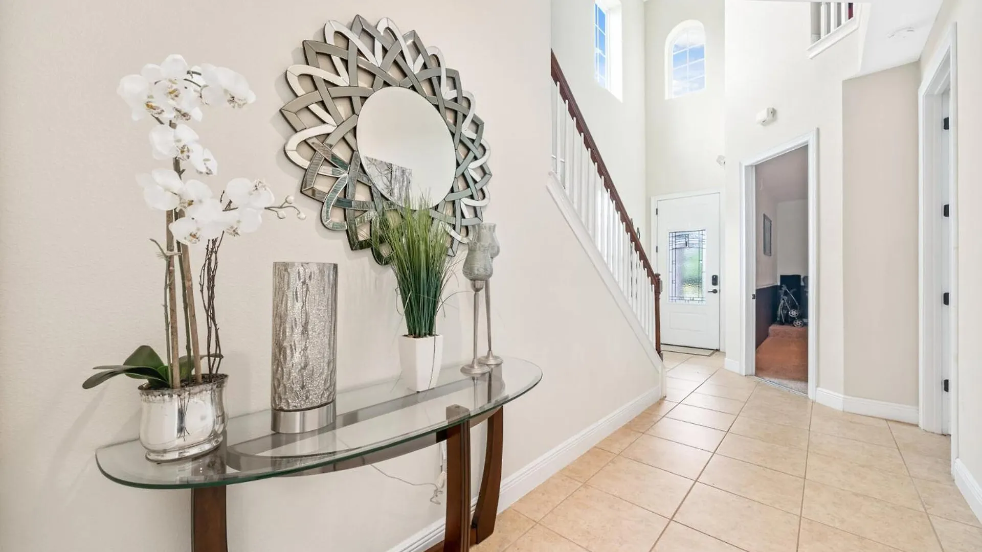 Luxury Townhome With Pool On Reunion And Orlando Townhome 5215 Villa