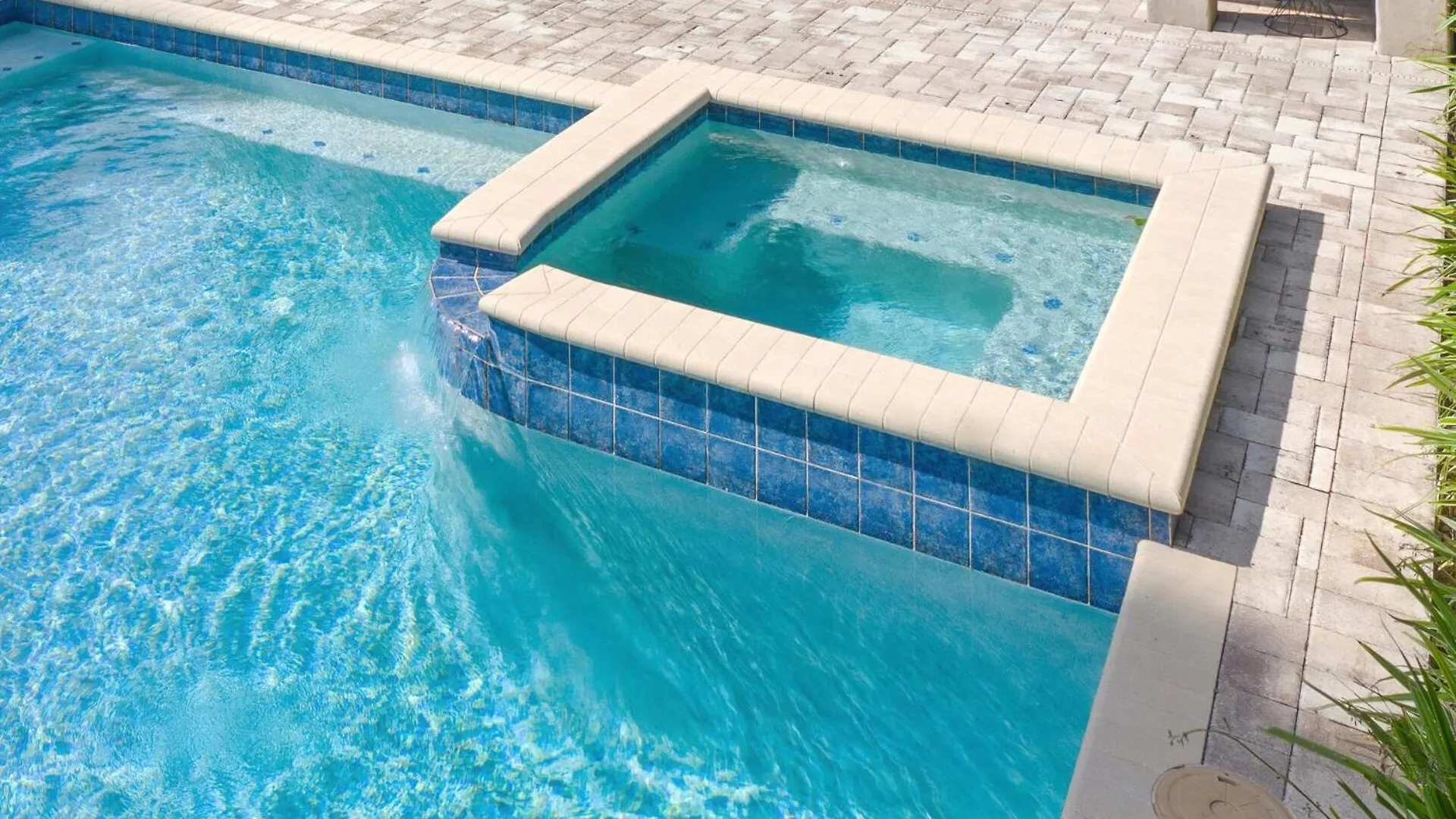 Villa Luxury Townhome With Pool On Reunion And Orlando Townhome 5215 *