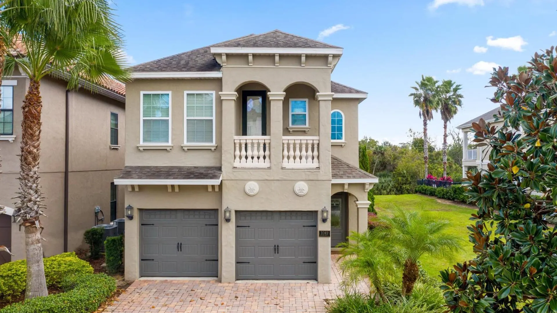 Luxury Townhome With Pool On Reunion And Orlando Townhome 5215 Villa Kissimmee