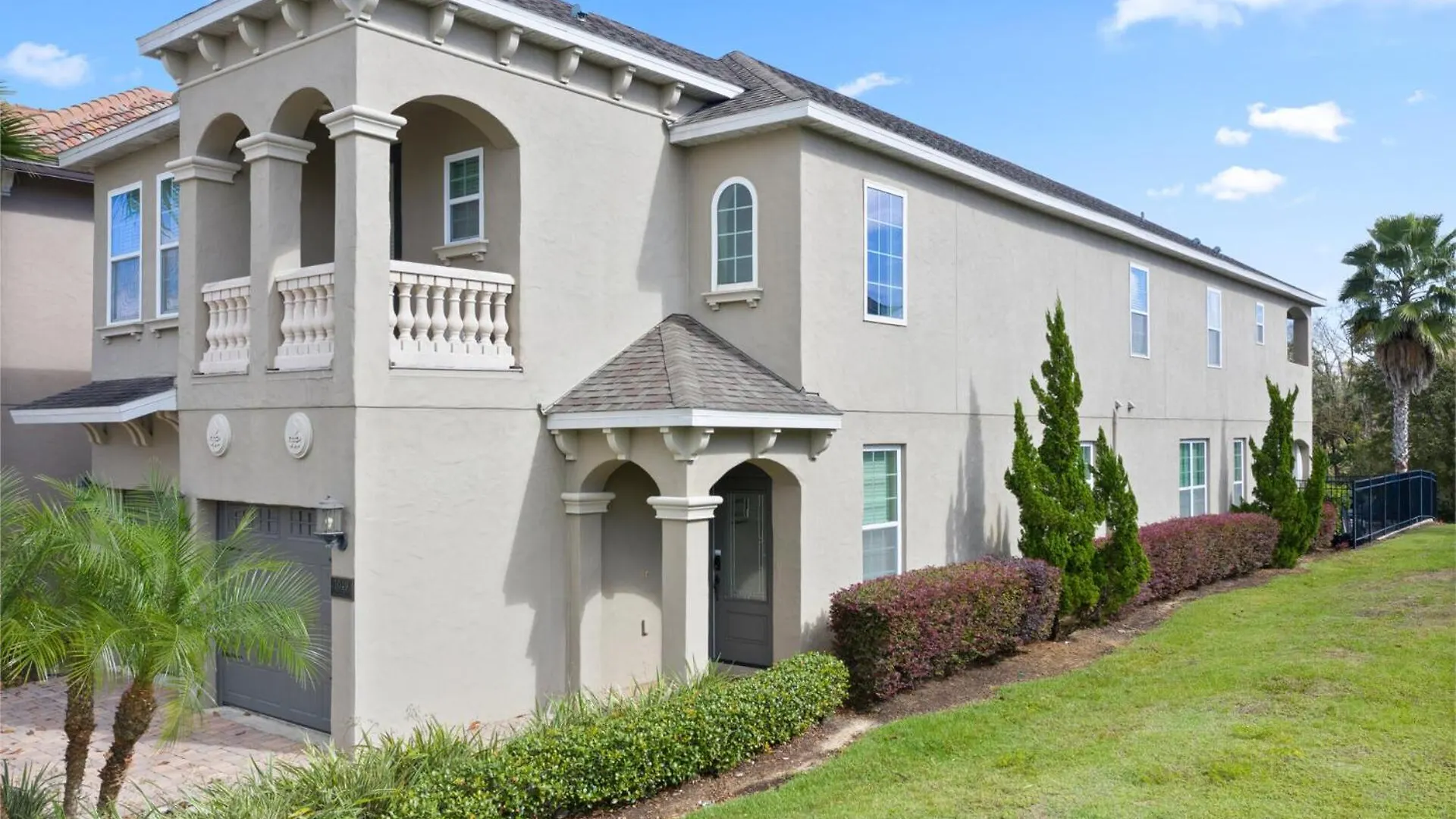 Villa Luxury Townhome With Pool On Reunion And Orlando Townhome 5215 Kissimmee