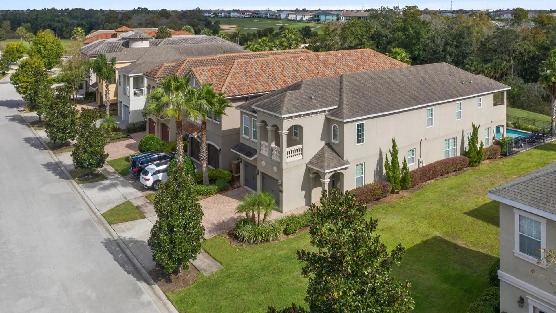 Luxury Townhome With Pool On Reunion And Orlando Townhome 5215 Kissimmee
