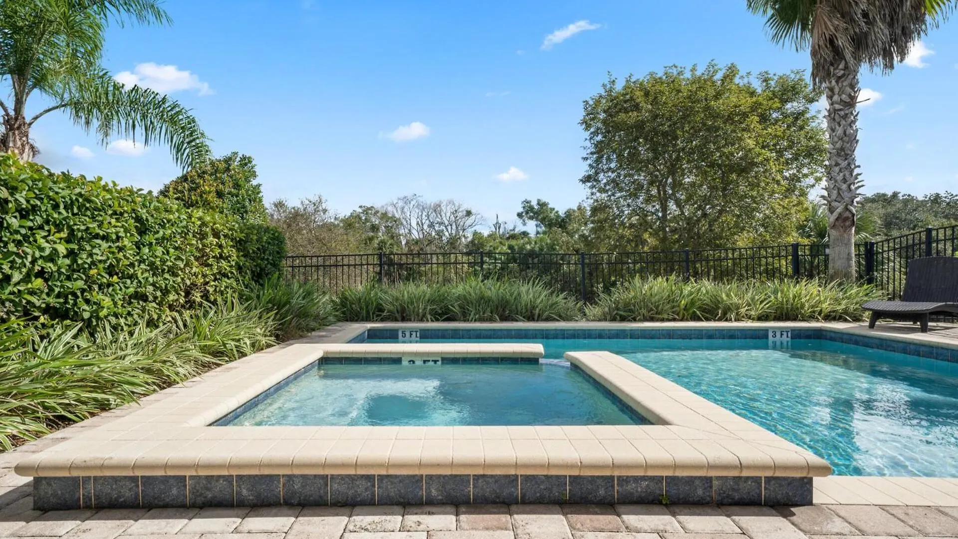 Luxury Townhome With Pool On Reunion And Orlando Townhome 5215 Villa