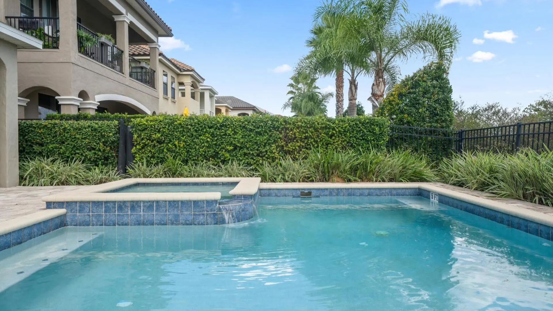 Villa Luxury Townhome With Pool On Reunion And Orlando Townhome 5215 Kissimmee