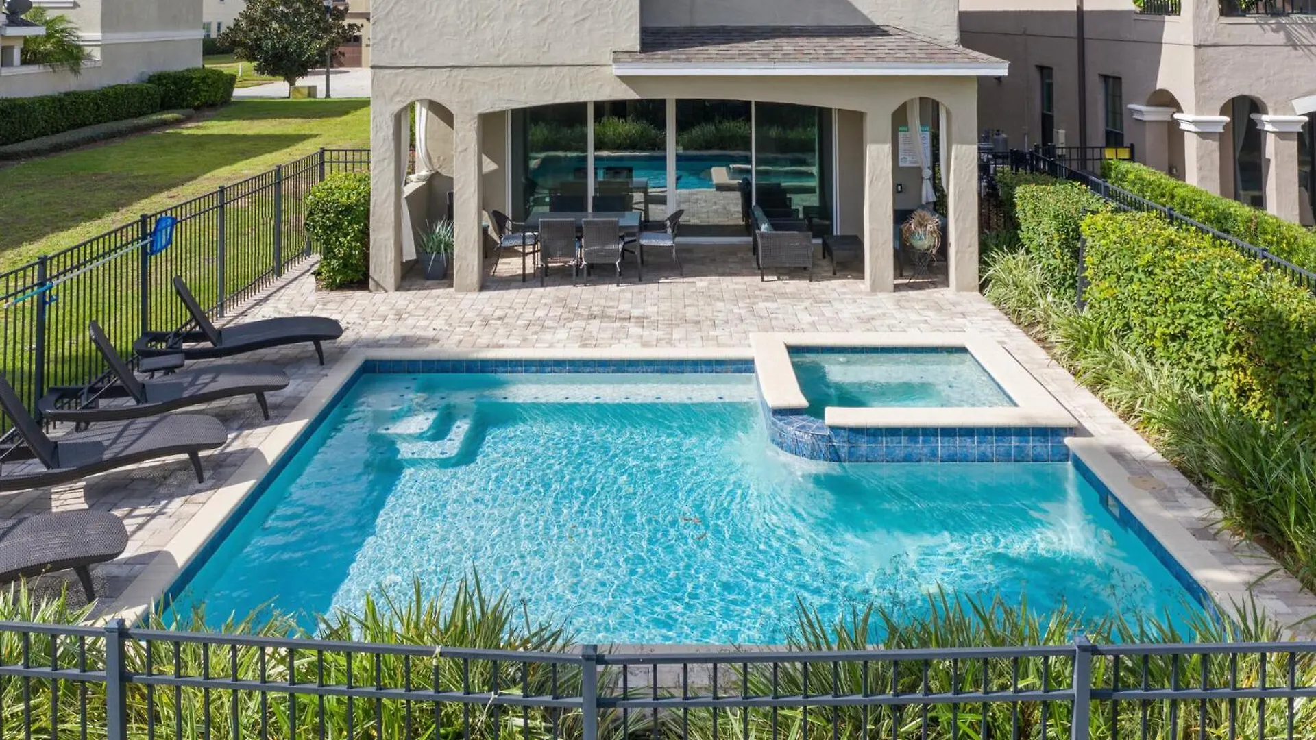 Luxury Townhome With Pool On Reunion And Orlando Townhome 5215 *
