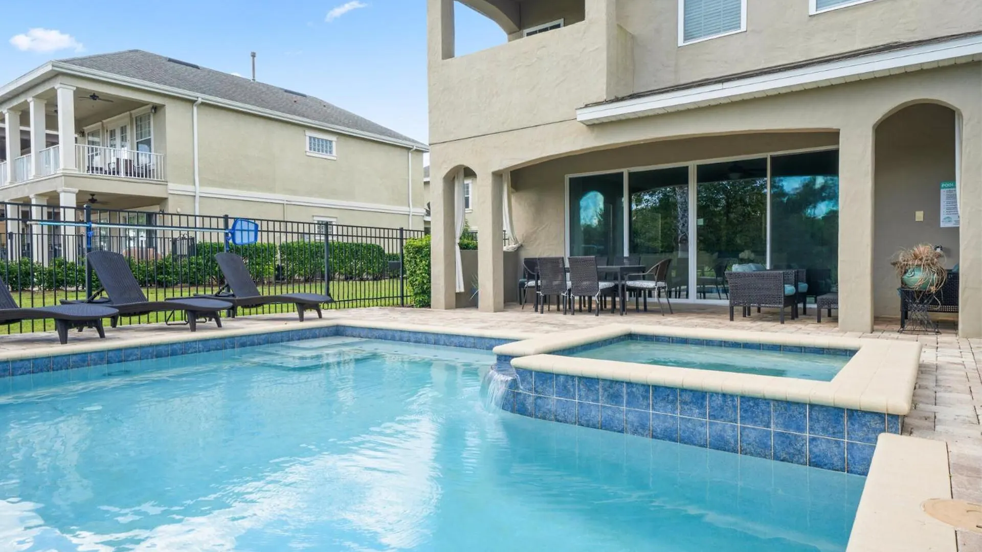 Luxury Townhome With Pool On Reunion And Orlando Townhome 5215 Kissimmee